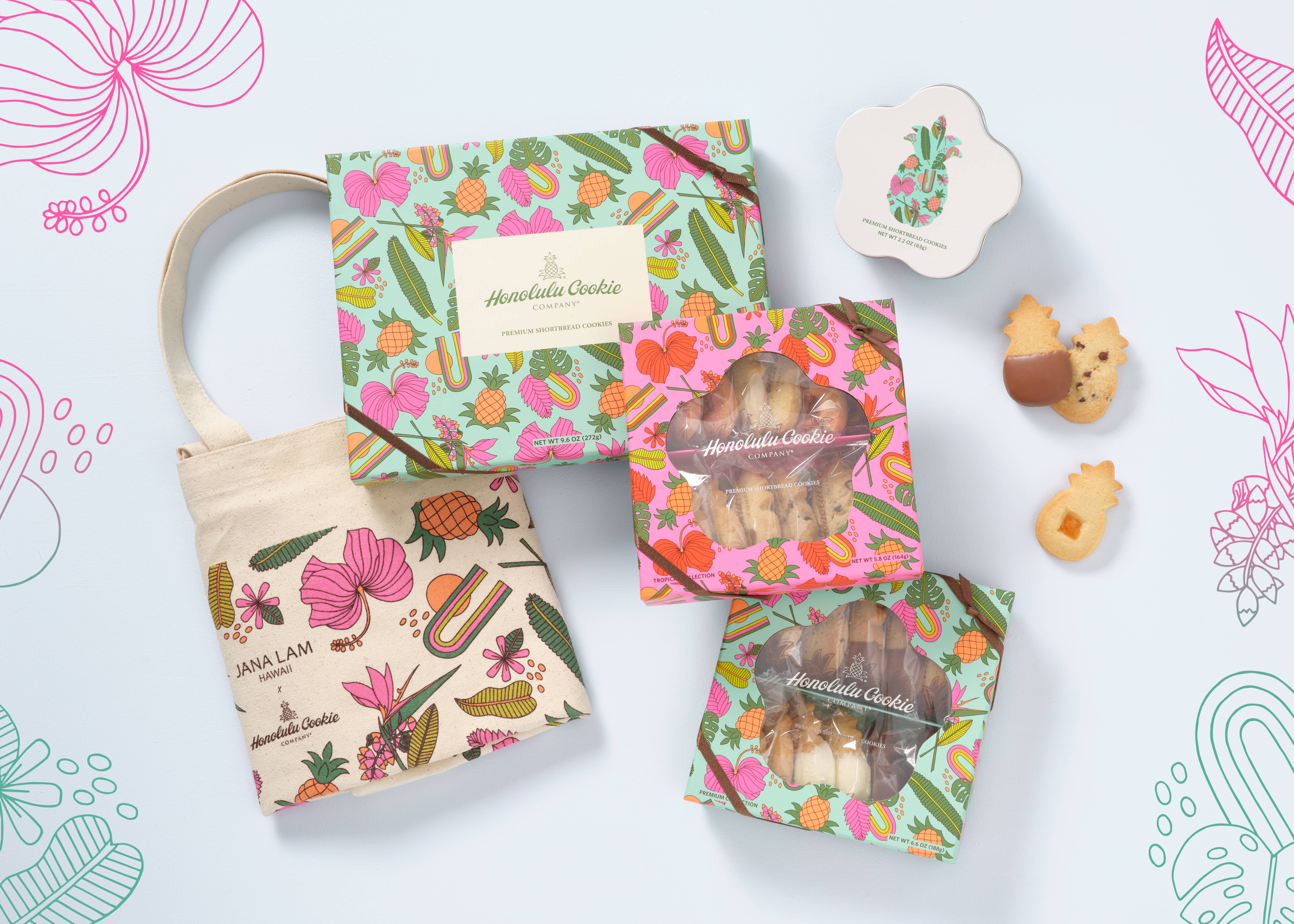 Honolulu Cookie Company(ホノルルクッキーカンパニー)